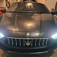 MASERATI AUTO ELETTRICA BAMBINI