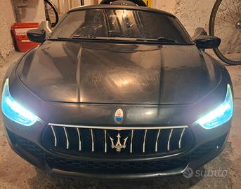 MASERATI AUTO ELETTRICA BAMBINI