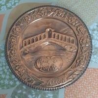 Piatto in Rame vintage