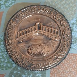Piatto in Rame vintage