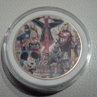 Moneta Marvel Avengers 60 anni di Spider Man