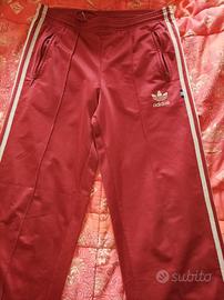 Tuta donna Adidas anni 90 felpa con zip+ pantalone