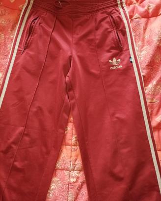 Tuta donna Adidas anni 90 felpa con zip+ pantalone
