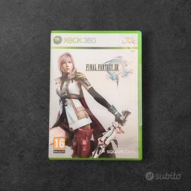 XBOX 360 - FINAL FANTASY XIII