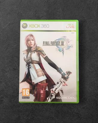XBOX 360 - FINAL FANTASY XIII