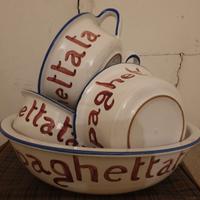 Servizio piatti la spaghettata