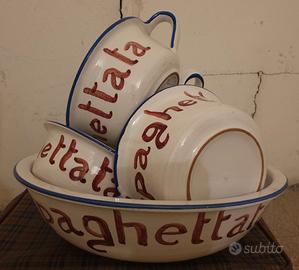 Servizio piatti la spaghettata