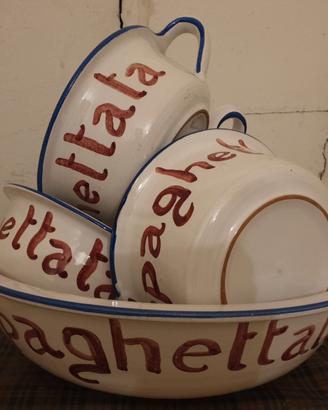 Servizio piatti la spaghettata