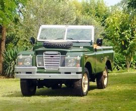 LAND ROVER 88 D CABRIO 7 Posti Restauro Totale