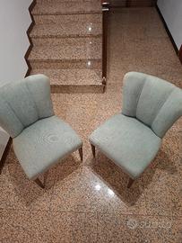 Coppia di Poltroncine Vintage Anni '50/'60 