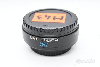 Kipon Canon EF-MFT AF