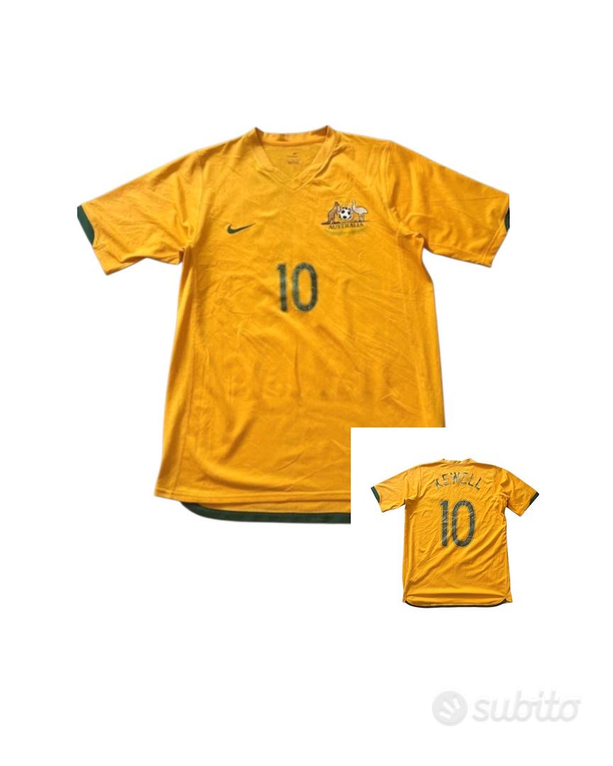 Nike Shirt Australia Kewell Mondiali 2006 Home - Sports In vendita