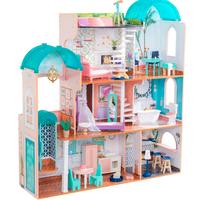 Casetta per bambole e Barbie in legno