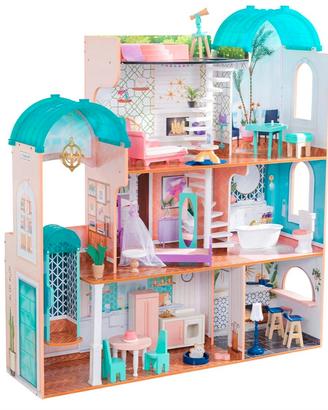 Casetta per bambole e Barbie in legno