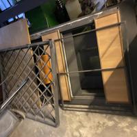 Vetrina in acciaio di sicurezza per oreficeria