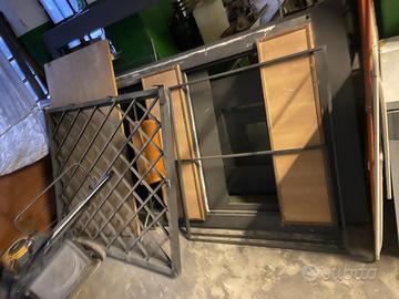 Vetrina in acciaio di sicurezza per oreficeria