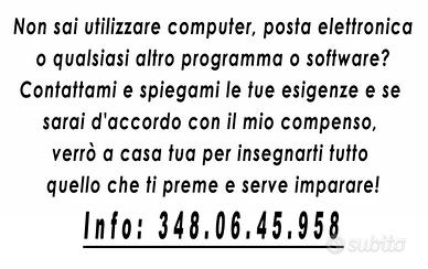 Docente IT(Informatica) a Sassuolo