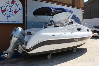 Aquabat Sport Cruiser 20 + Honda 100 CV