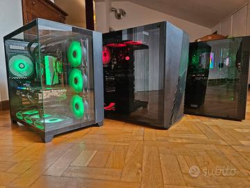 Assemblaggio PC Gaming/Office – Pronto al uso