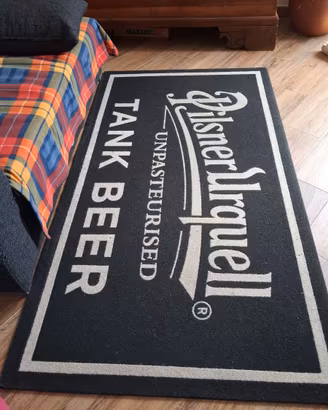 Tappeto esterno/interno marca birra