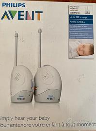 Philips Avent Baby monitor analogico SCD470/00