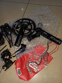 Gruppo completo a disco 12 velocità 