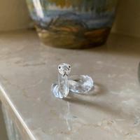 Serpente Swarovski cristallo