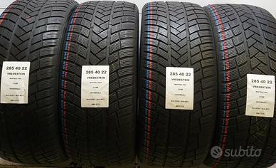 4 GOMME 285 40 22 VREDESTEIN BR1315