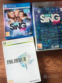 giochi ps4 e xbox 360