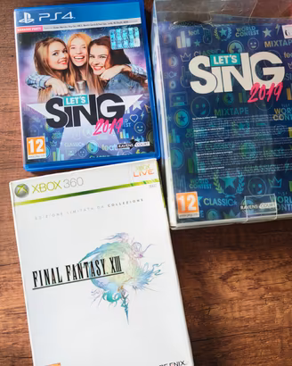 giochi ps4 e xbox 360