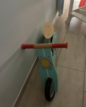 Bicicletta seza pedali