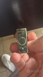 Accendino S.T.Dupont Placcato Oro Original Vintage