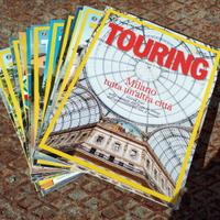 Rivista Touring 90 numeri 2015-2023