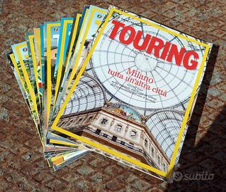 Rivista Touring 90 numeri 2015-2023