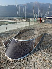 Parabrezza completo cranchi csl 27