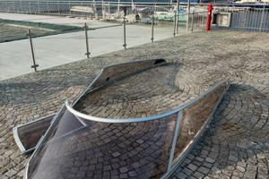 Parabrezza completo cranchi csl 27