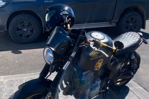 Honda CB500 Special