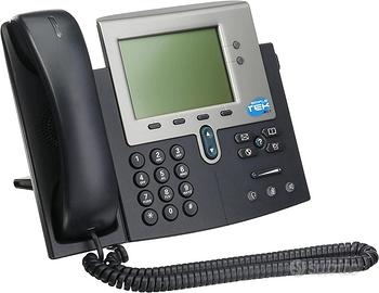 Telefono VoIP aziendale + alimentatore POE incluso