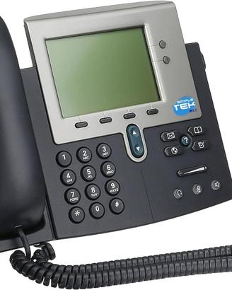Telefono VoIP aziendale + alimentatore POE incluso