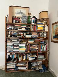 Libreria in vero legno