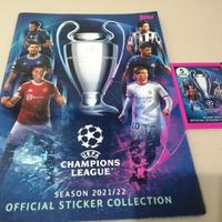 Album figurine calciatori Champions League ed. Top