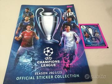 Album figurine calciatori Champions League ed. Top