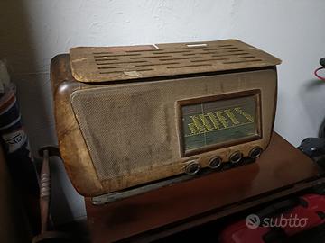 Radio d’epoca DUCATI a Valvole – Anni ’40/’50