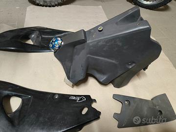 Husqvarna sm 125 2005 SERBATOIO/ PLASTICHE/ DISCO