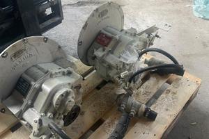 Invertirori marini ZF 220 rapporto 1,53/1