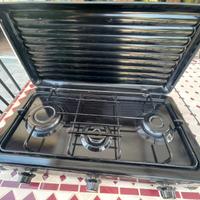 Fornello a gas 3 fuochi MPM