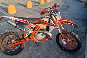 ktm six days 250 exc 2t 