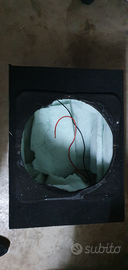Incasso box per subwoofer da 38cm