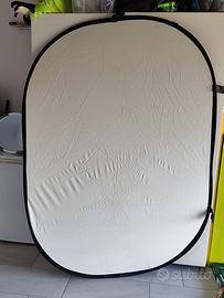 Fondale fotografico richiudibile 2 x 1.50