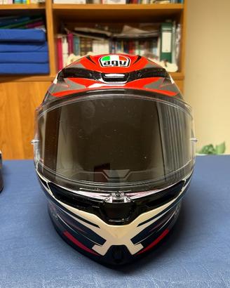 Casco AGV K6 S Reeval – Taglia S
